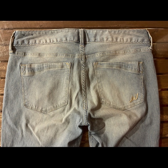 Express Railstripe denim - Picture 6 of 6